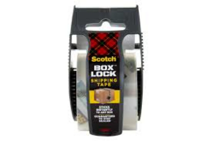 Scotch Basic Duct Tape with 1 19/50" Core 1 19/50" x 1,980" 3 pk Silver