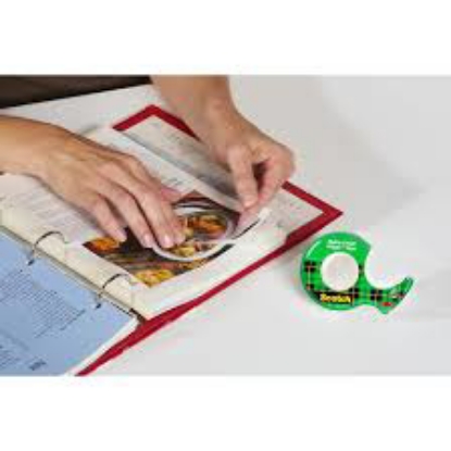 Scotch Magic Tape in Refillable Dispensers with 3/4" Core 3/4" x 650" 6 pk Transparent