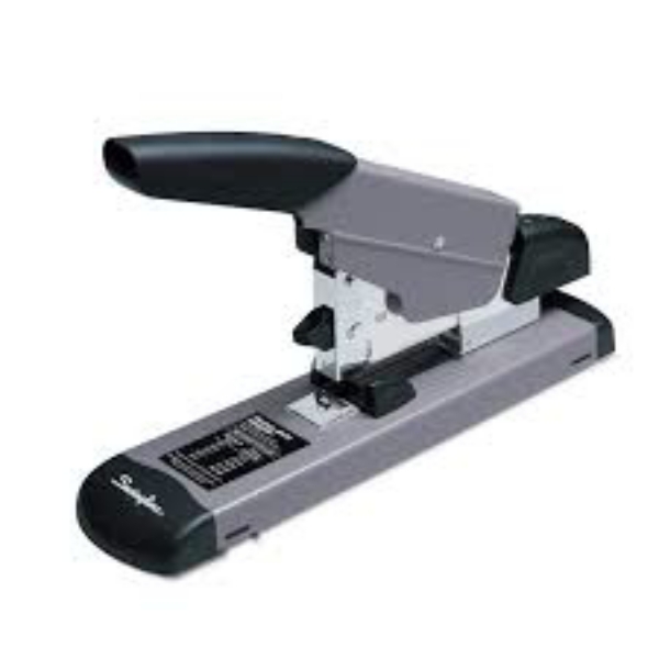 Swingline Heavy-Duty Stapler 160-Sheet Capacity Black Gray