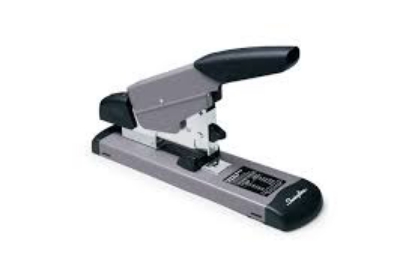 Swingline Heavy-Duty Stapler 160-Sheet Capacity Black Gray