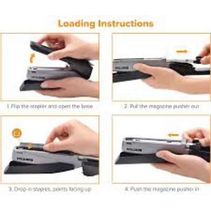 Bostitch InPower 20 Desktop Stapler Choose a Color