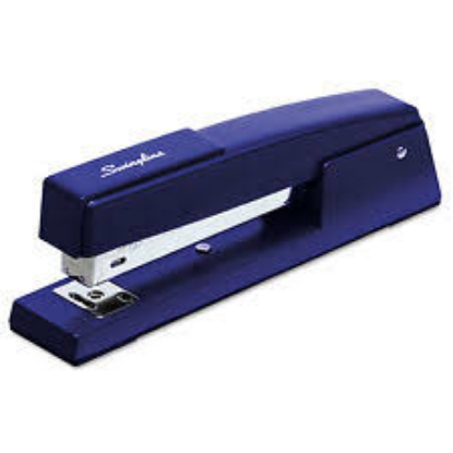 Swingline Light Touch Reduced Effort Full Strip Stapler 20 Sheet Capacity Blue
