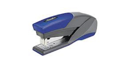 Swingline Light Touch Reduced Effort Full Strip Stapler 20 Sheet Capacity Blue