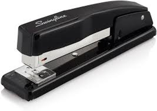 Swingline Commercial Full Strip Desk Stapler 20 Sheet Capacity Black