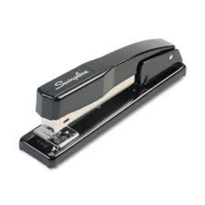Swingline Commercial Full Strip Desk Stapler 20 Sheet Capacity Black
