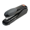 Max Flat Clinch Standard Stapler 30-Sheet Capacity Black