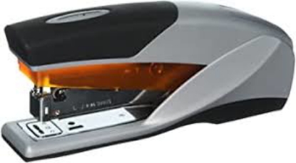 Swingline Light Touch Reduced Effort Full Strip Stapler 20 Sheet Capacity Black