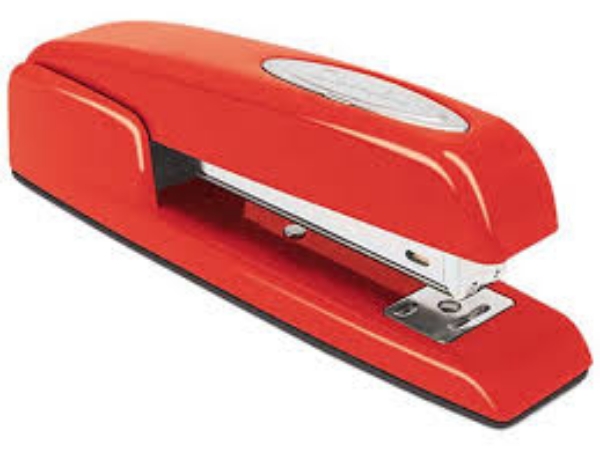 Swingline 747 Business Full Strip Desk Stapler 20 Sheet Capacity Rio Red