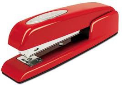 Swingline 747 Business Full Strip Desk Stapler 20 Sheet Capacity Rio Red