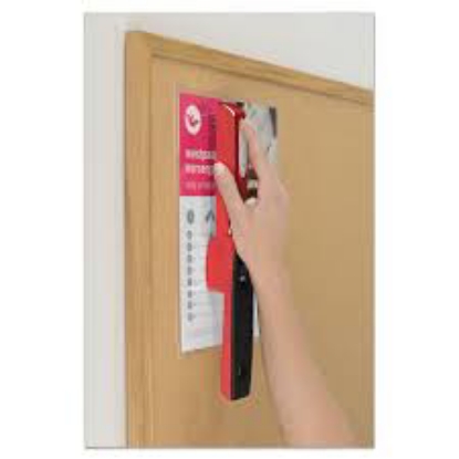 Swingline 747 Business Full Strip Desk Stapler 20 Sheet Capacity Rio Red