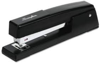 Swingline 747 Business Full Strip Desk Stapler 20 Sheet Capacity Black