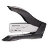 Bostitch Spring Powered Premium Desktop Stapler 25 Sheet Capacity Black Silver