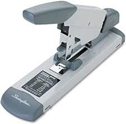 Swingline Deluxe Heavy Duty Stapler 160 Sheet Capacity Platinum