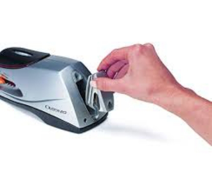 Swingline Optima 20 Electric Stapler 20 Sheet Capacity Silver