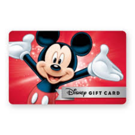 Picture for category Disney Gift Card