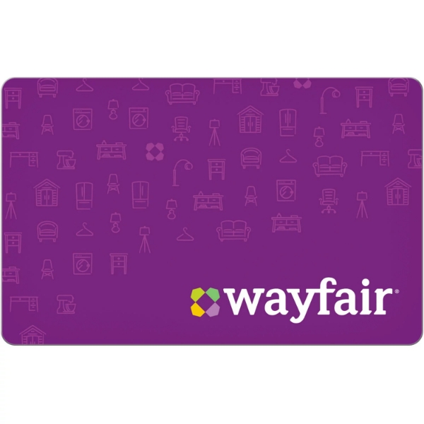 Wayfair $100 eGift Card Email Delivery