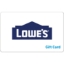 Lowe's $100 eGift Card Email Delivery