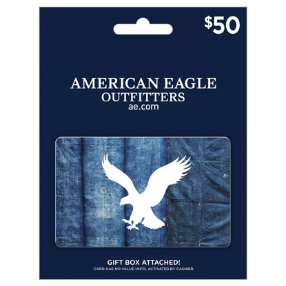 American Eagle $50 Value Gift Card