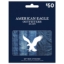 American Eagle $50 Value Gift Card