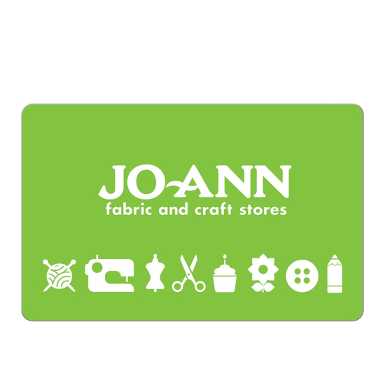 JoAnn $25 eGift Card Email Delivery