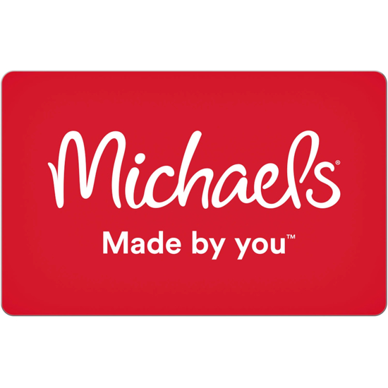 Michaels $50 eGift Card Email Delivery