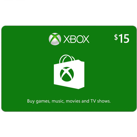Xbox Live eGift Card Various Amounts Email Delivery