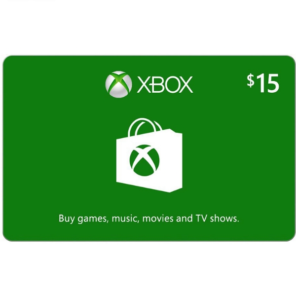 Xbox Live eGift Card Various Amounts Email Delivery