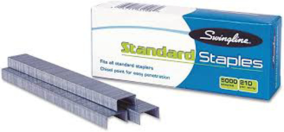 Swingline S F 1 Standard Economy Staples 210 count Full Strip 50,000 count