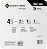 Member's Mark Heavy Duty Scissor & Box Cutter 4 Piece Set Choose Color