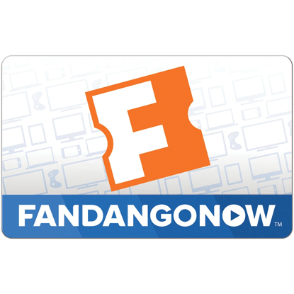 Fandango NOW $25 eGift Card Email Delivery