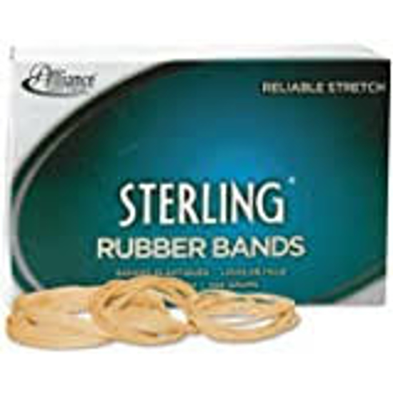 Alliance Sterling Rubber Bands #64 1lb 425 ct