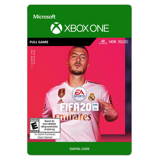 FIFA 20 Standard Edition Xbox One Digital Code