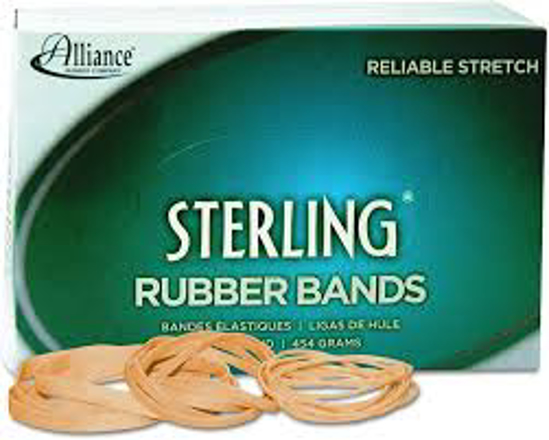 Alliance Sterling Rubber Bands 19 1lb 1,700 Count