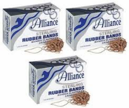 Alliance Sterling Rubber Bands 19 1lb 1,700 Count