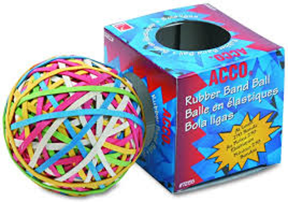 ACCO Rubber Band Balls