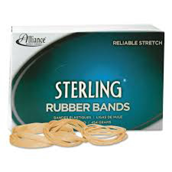Alliance Sterling Rubber Bands 117 1lb 250 Count