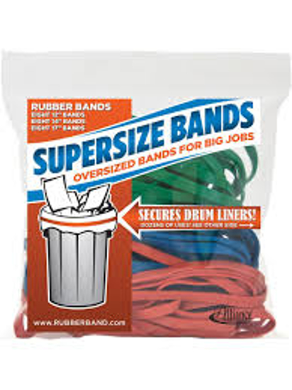 Alliance SuperSize Rubber Bands