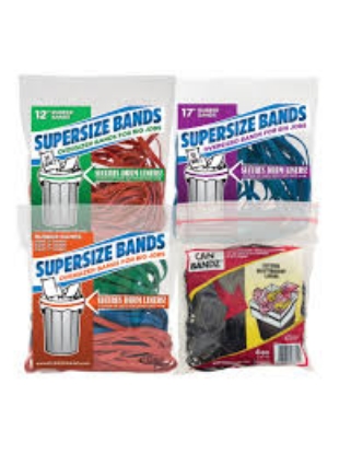 Alliance SuperSize Rubber Bands