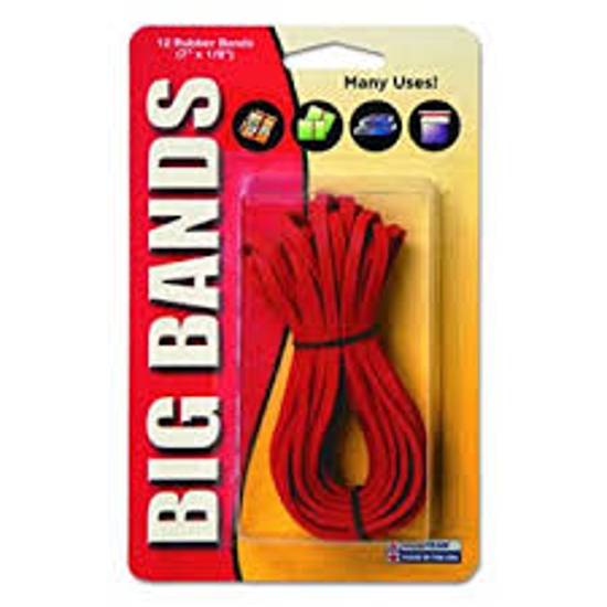 Alliance Big Rubber Bands 7 x 1/8 12 Pack