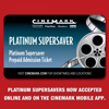 Cinemark eGift Card Various Values Email Delivery