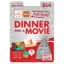Darden Fandango Dinner and a Movie $50 Value Gift Cards 2 x $25 Plus a Bonus Dice Game