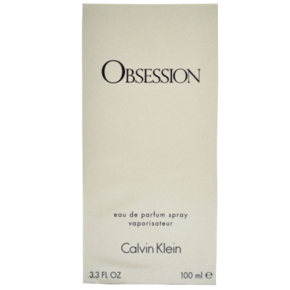 Obsession for Women by Calvin Klein 3.4 oz Eau de Parfum