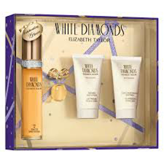 Elizabeth Taylor White Diamonds Women's Fragrance 4 Piece Gift Set