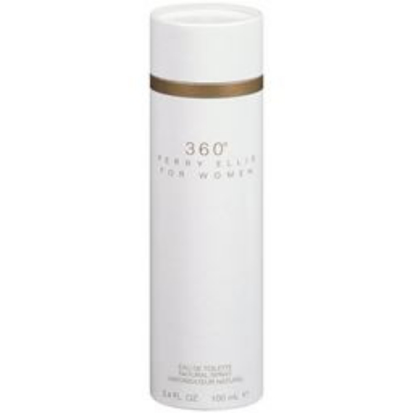 Perry Ellis 360˚ Eau de Toilette Natural Spray for Women  3.4 fl. oz.