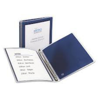 Member's Mark 3 D Ring View Binder White 2 pk