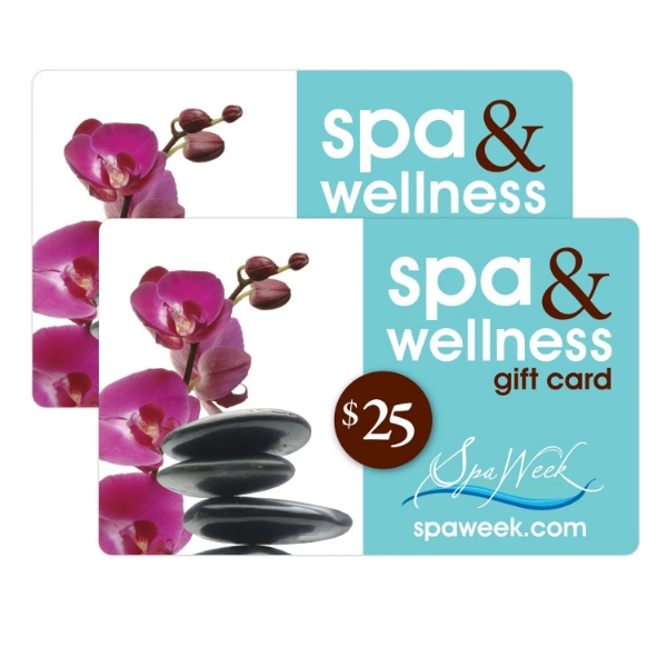 Spa Week $50 Gift Cards 2 $25
