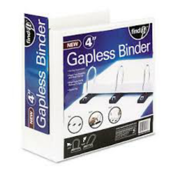Idea Stream Gapless View Binders