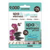 Spa & Wellness Gift Card by Spa Week Various Amounts