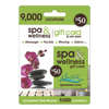 Spa & Wellness Gift Card by Spa Week Various Amounts