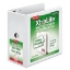 Cardinal XtraLife ClearVue Non Stick Locking Slant D Binder 6" Cap 11" x 8 1/2" White